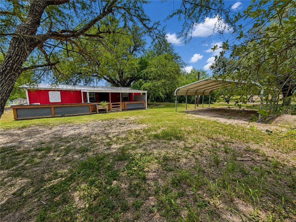 102 County Road 394 Mathis, TX 78368 - Photo 2 of 19 Back of Structure
