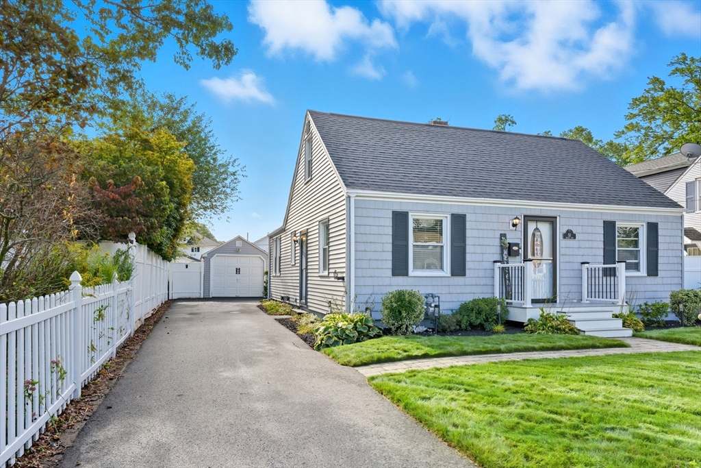 53 Druids Lane West Springfield, MA 01089 - Photo 2 of 42 a view of a house with garden and yard