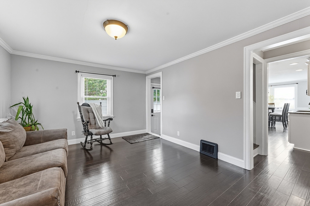 53 Druids Lane West Springfield, MA 01089 - Photo 23 of 42 a living room with furniture and a wooden floor