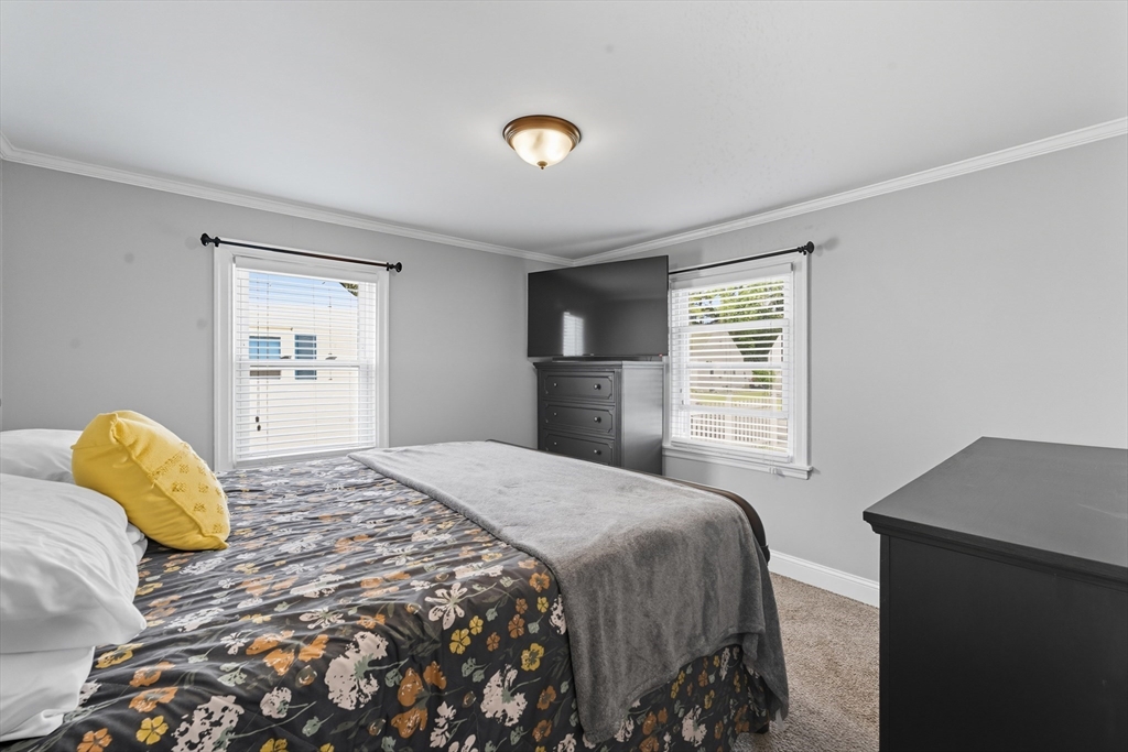 53 Druids Lane West Springfield, MA 01089 - Photo 27 of 42 a bedroom with a bed and a window