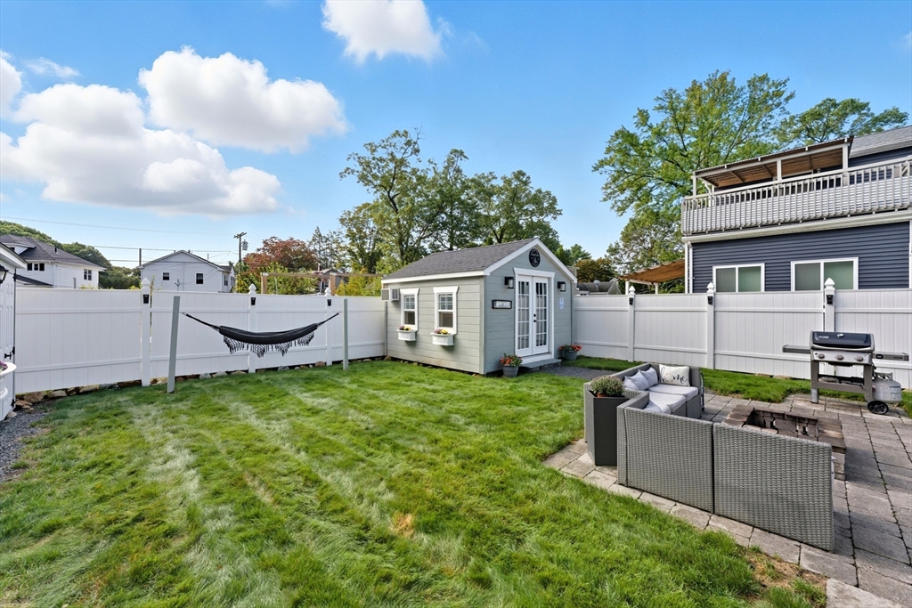 53 Druids Lane West Springfield, MA 01089 - Photo 10 of 42 a view of a house with backyard and sitting area