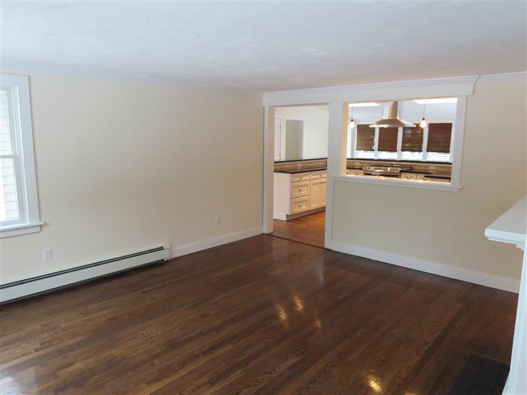 138 South Main Street Centerville, MA 02632 - Photo 17 of 35 a view of empty room with wooden floor and fan