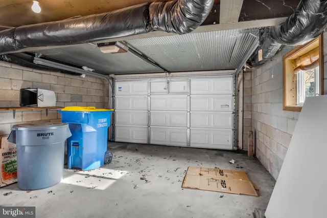 a view of a storage & utility room