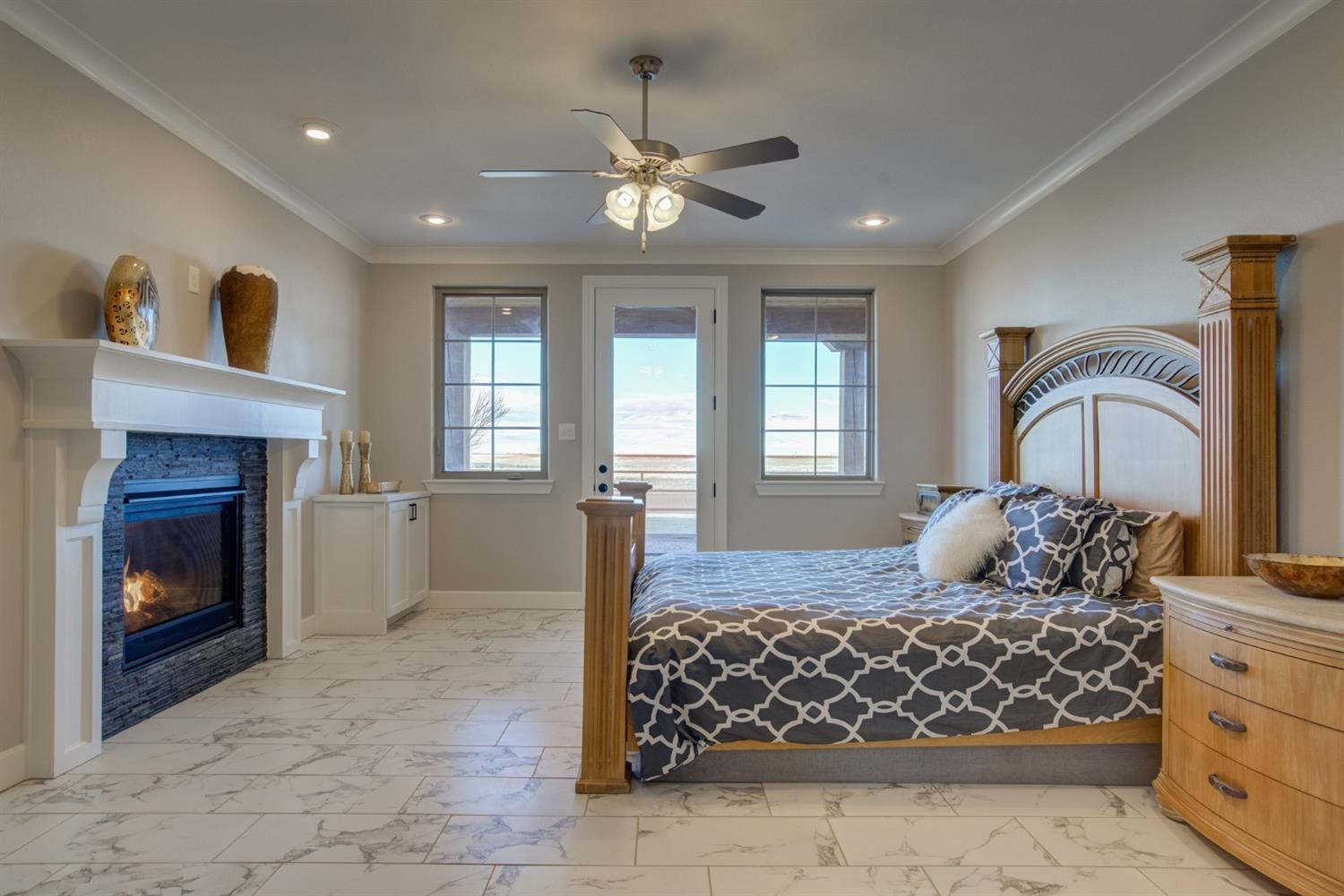 6455 Hawaii Road Anton, TX 79313 - Photo 27 of 46 Master Bedroom