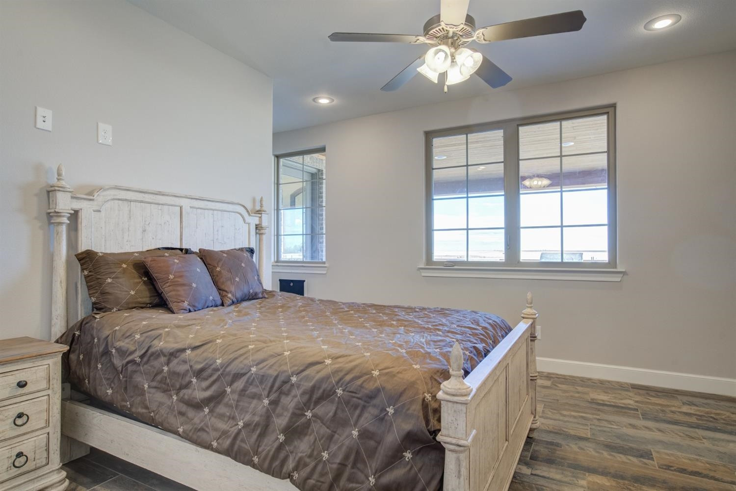 6455 Hawaii Road Anton, TX 79313 - Photo 34 of 46 2nd Master bedroom