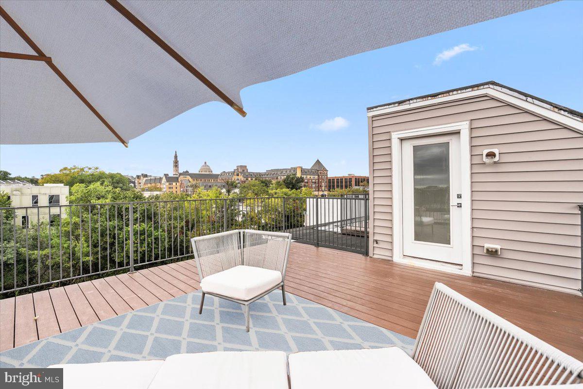 Rooftop Deck  View II