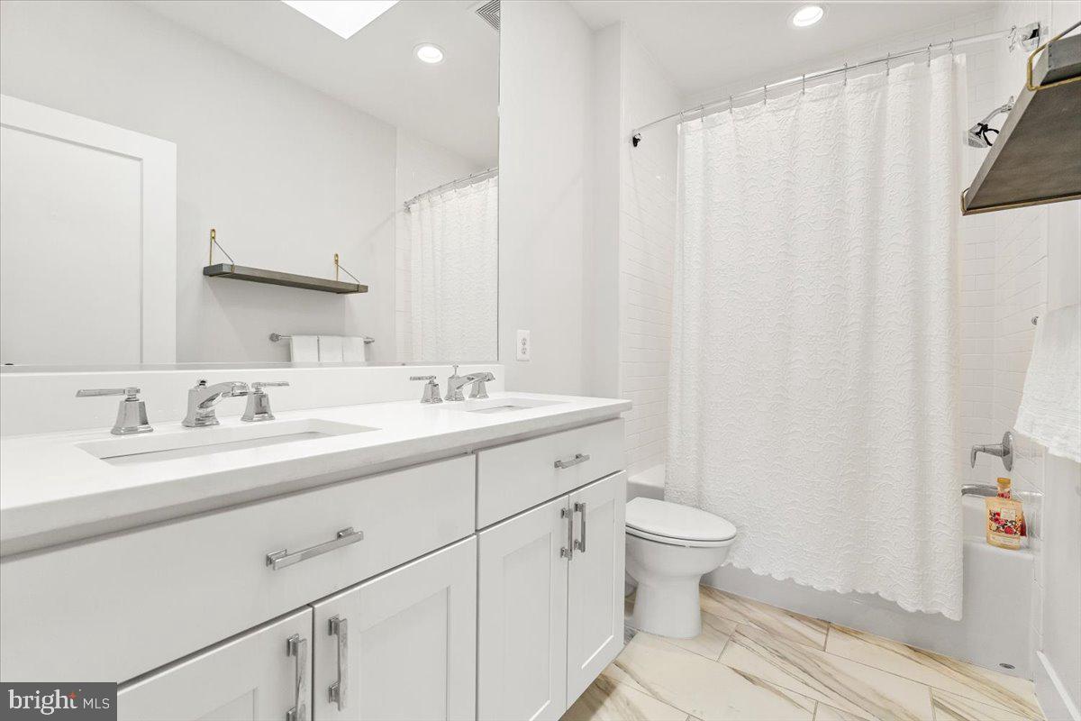 3312 9th Street Northeast Washington, DC 20017 - Photo 14 of 32 Primary Bathroom