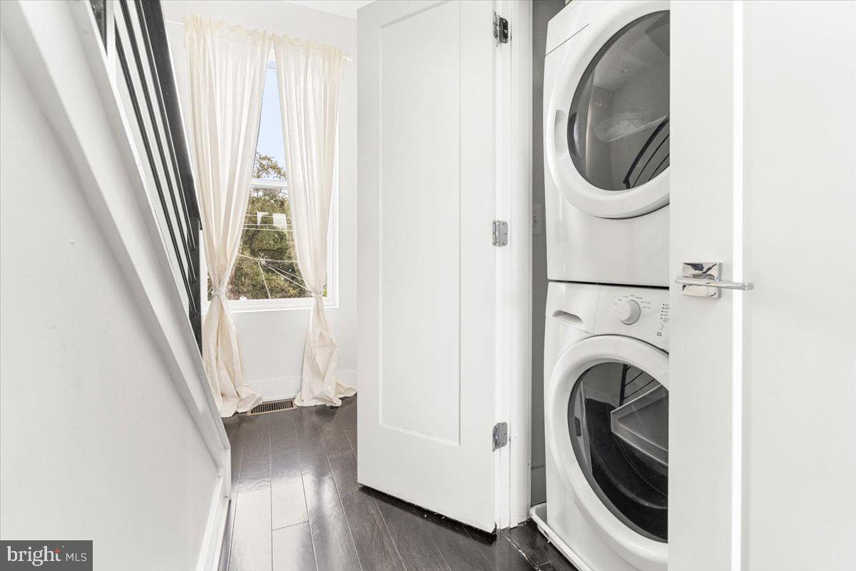 3312 9th Street Northeast Washington, DC 20017 - Photo 20 of 32 Stackable Washer/Dryer