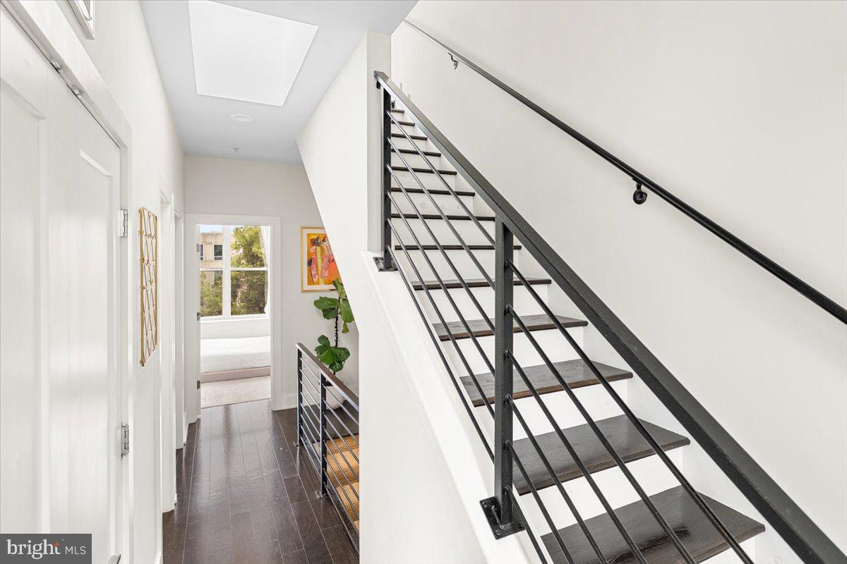 3312 9th Street Northeast Washington, DC 20017 - Photo 21 of 32 Stairs to Rooftop Deck