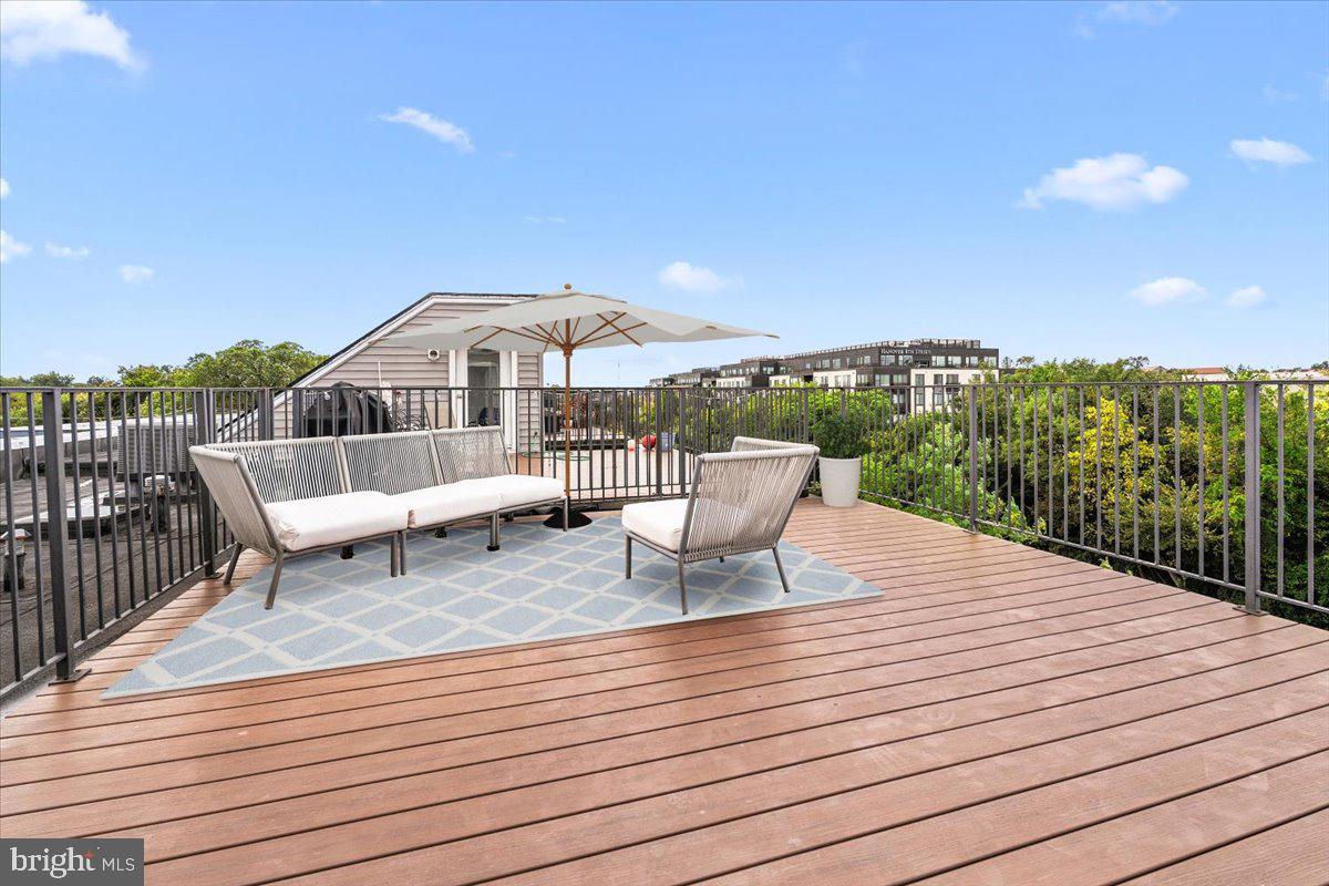 3312 9th Street Northeast Washington, DC 20017 - Photo 22 of 32 Rooftop Deck