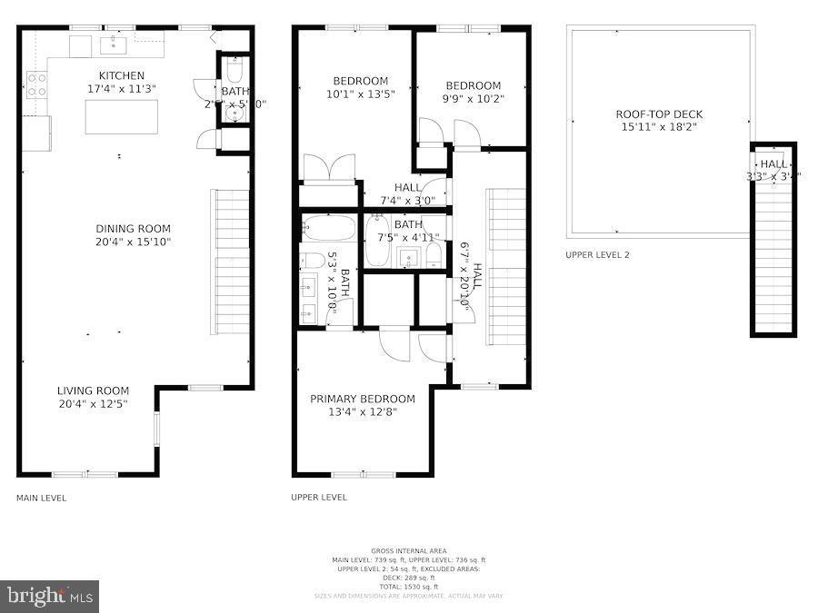 3312 9th Street Northeast Washington, DC 20017 - Photo 32 of 32 Unit Floor Plans