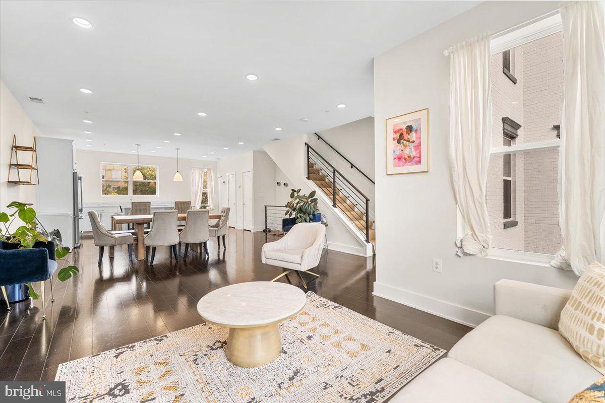 3312 9th Street Northeast Washington, DC 20017 - Photo 31 of 32 Open Floor Plan