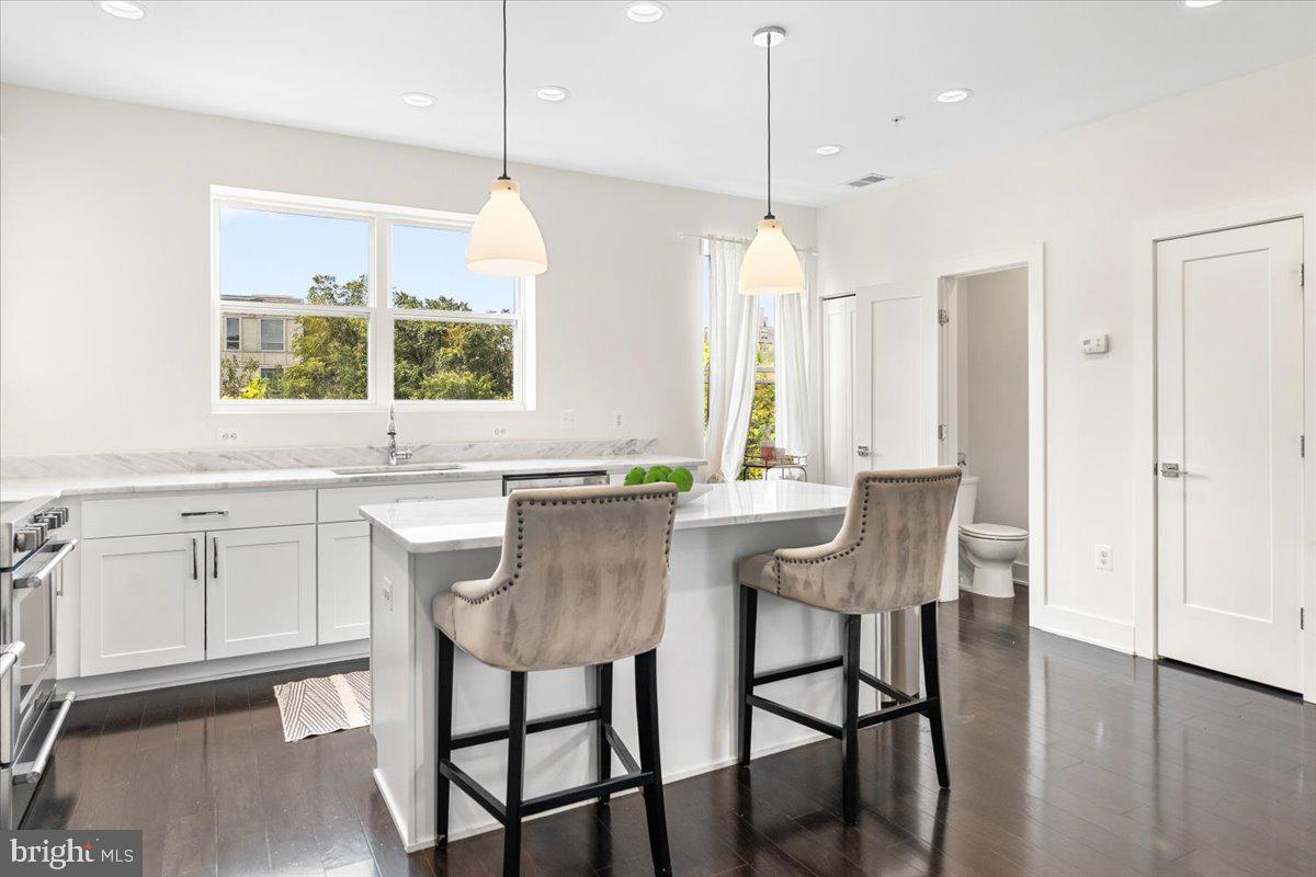 3312 9th Street Northeast Washington, DC 20017 - Photo 8 of 32 Center-island Seating