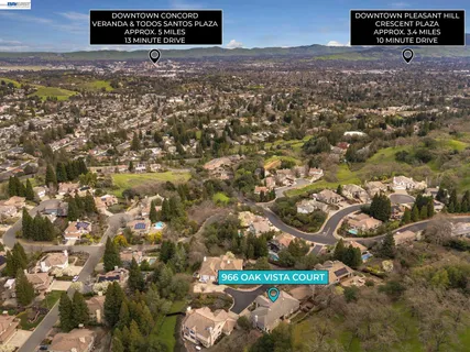 $1,750,000 | 966 Oak Vista Court, Lafayette, CA 94549