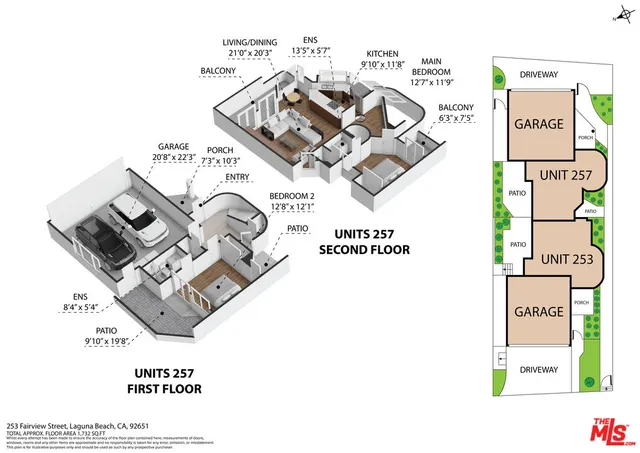 $3,099,000 | 253 Fairview Street, Laguna Beach, CA 92651