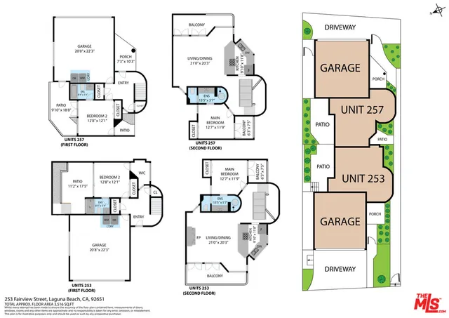 $3,099,000 | 253 Fairview Street, Laguna Beach, CA 92651