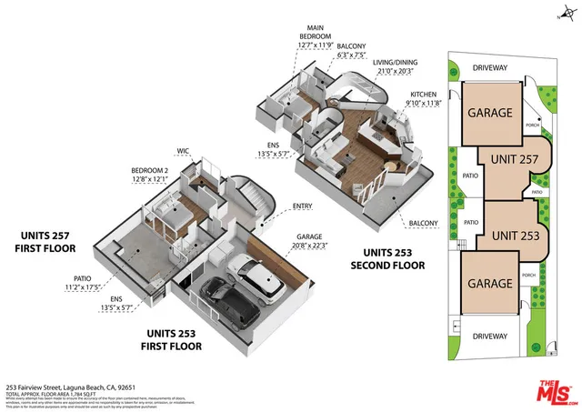 $3,099,000 | 253 Fairview Street, Laguna Beach, CA 92651