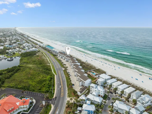 a view of a bathtub in a room