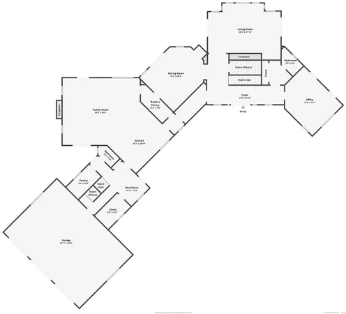 a picture of a wall with a white wall