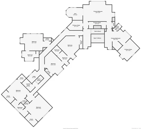 a view of a floor plan