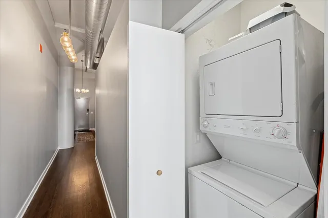 a picture of a bench in a building