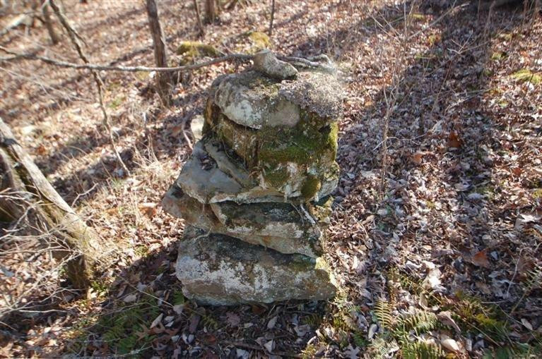 2040 Mandy Road Irvine, KY 40336 - Photo 21 of 39 You can actual still see the four corner