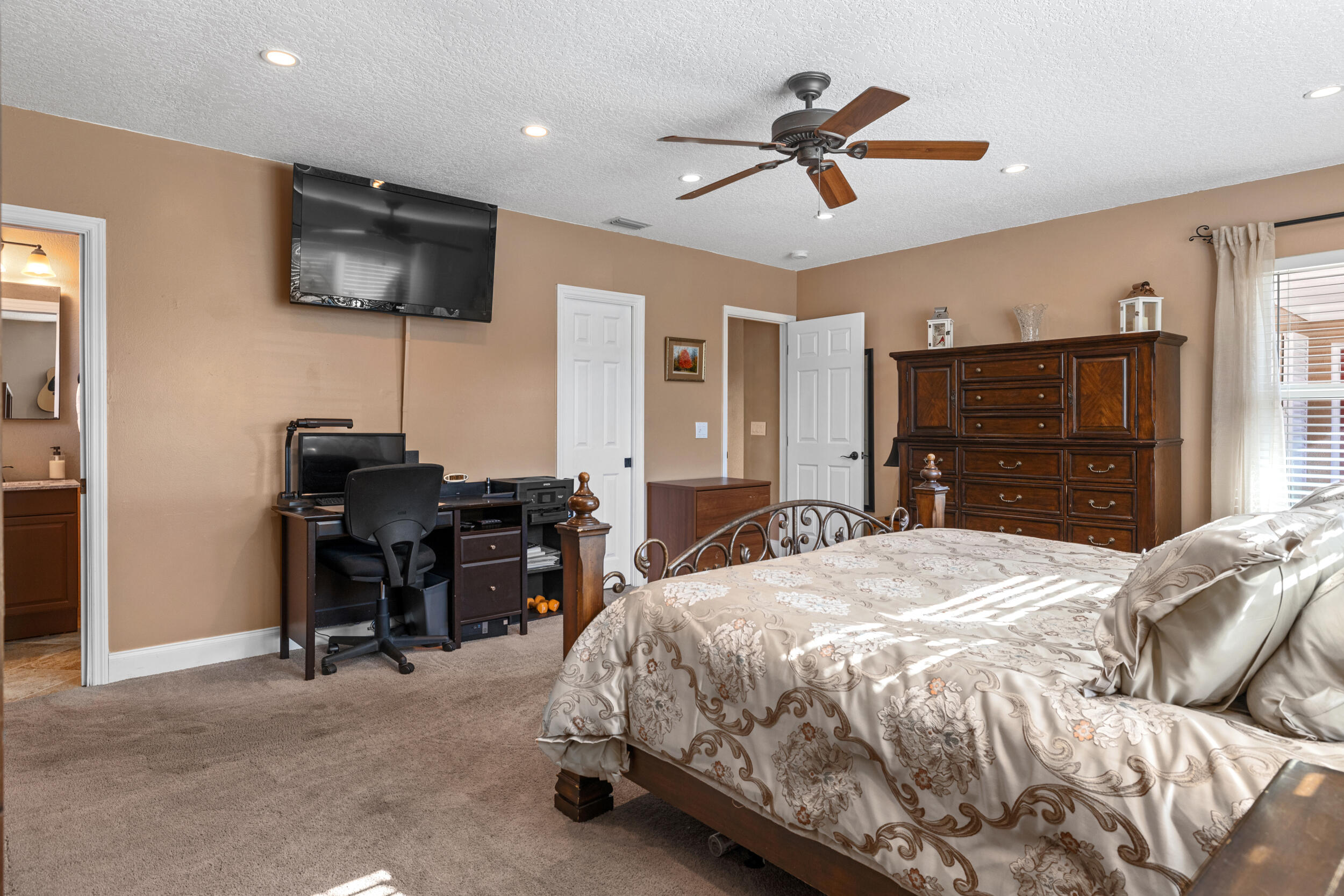 5051 Van Buren Road Delray Beach, FL 33484 - Photo 20 of 55 Enormous Primary Bedroom