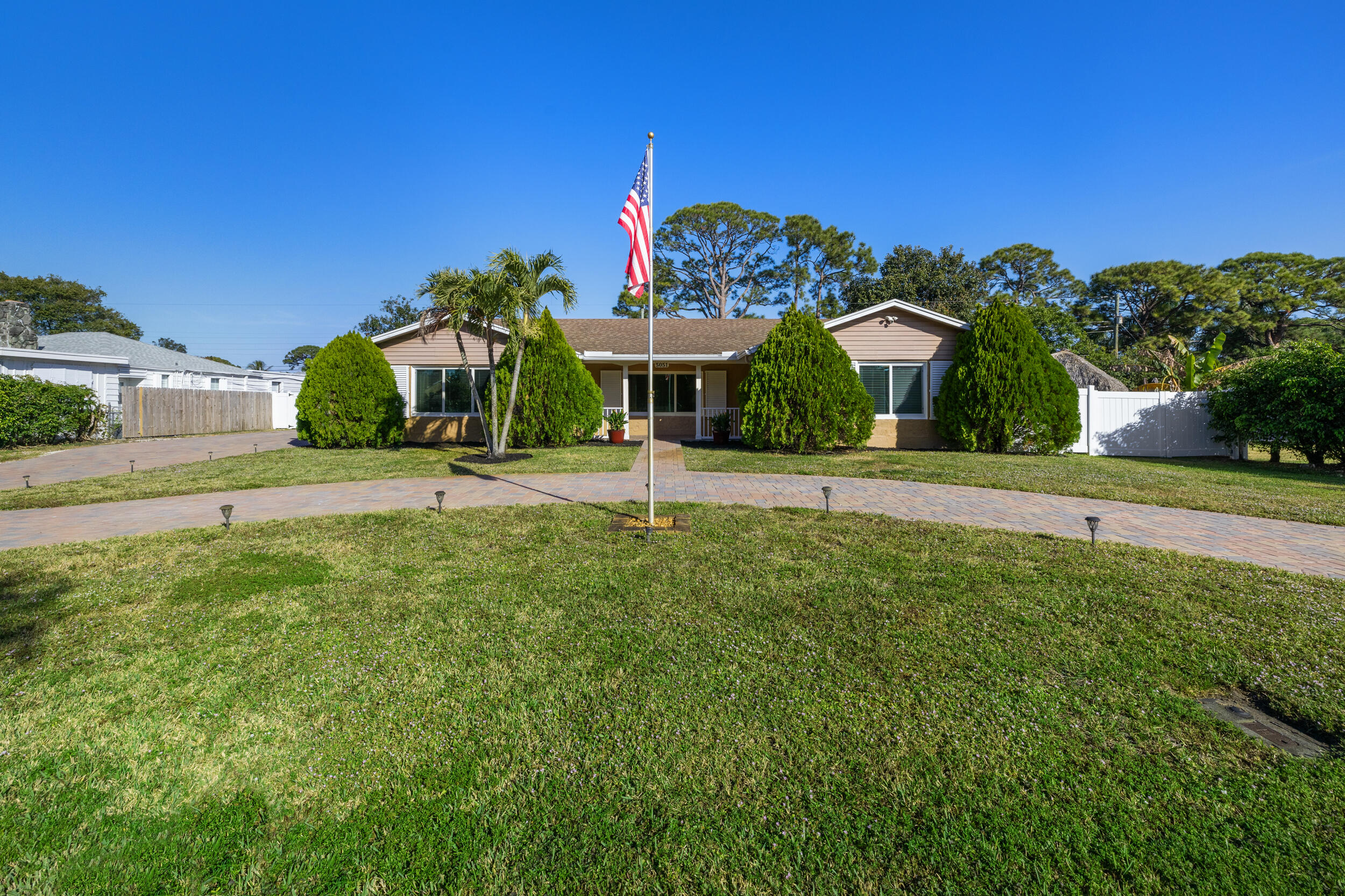 5051 Van Buren Road Delray Beach, FL 33484 - Photo 2 of 55 Private 1/3 Acre Lot w/ No HOA