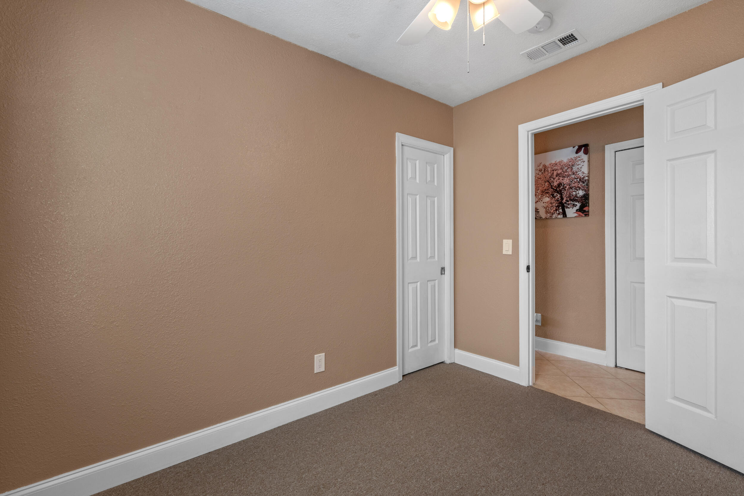 5051 Van Buren Road Delray Beach, FL 33484 - Photo 31 of 55 Bedroom 3 w/ Full Closet & Window