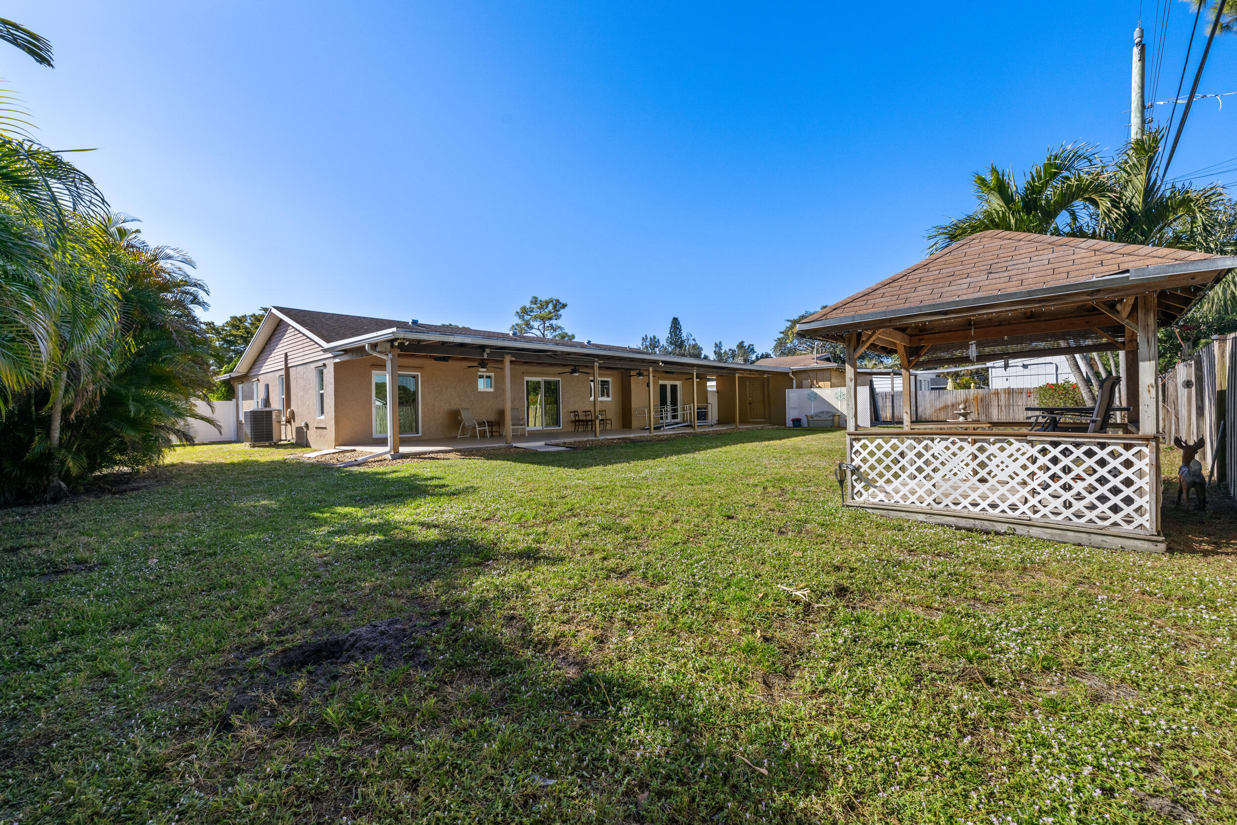 5051 Van Buren Road Delray Beach, FL 33484 - Photo 42 of 55 Lots of Room For a Pool
