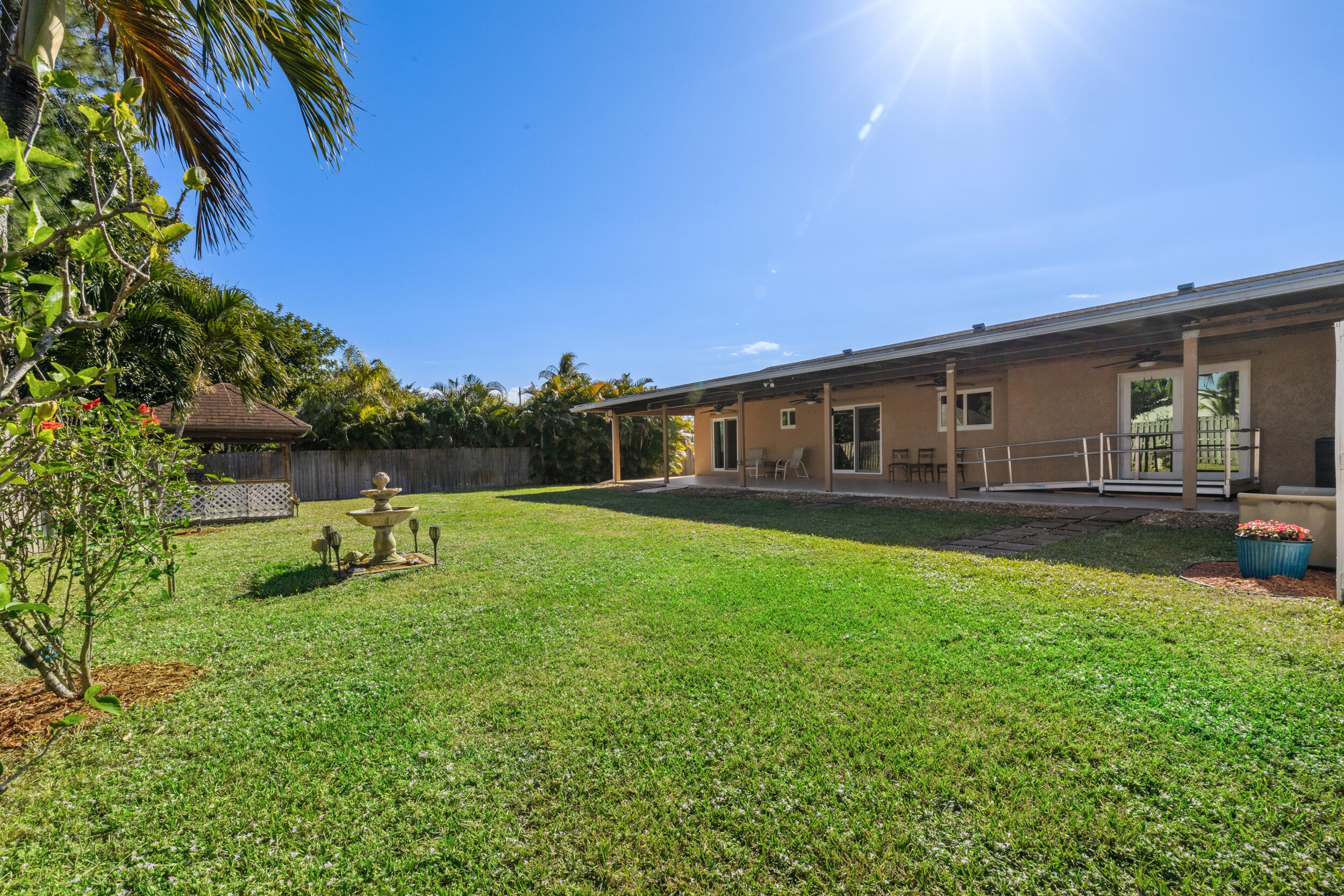 5051 Van Buren Road Delray Beach, FL 33484 - Photo 44 of 55 Lots of Room For a Pool