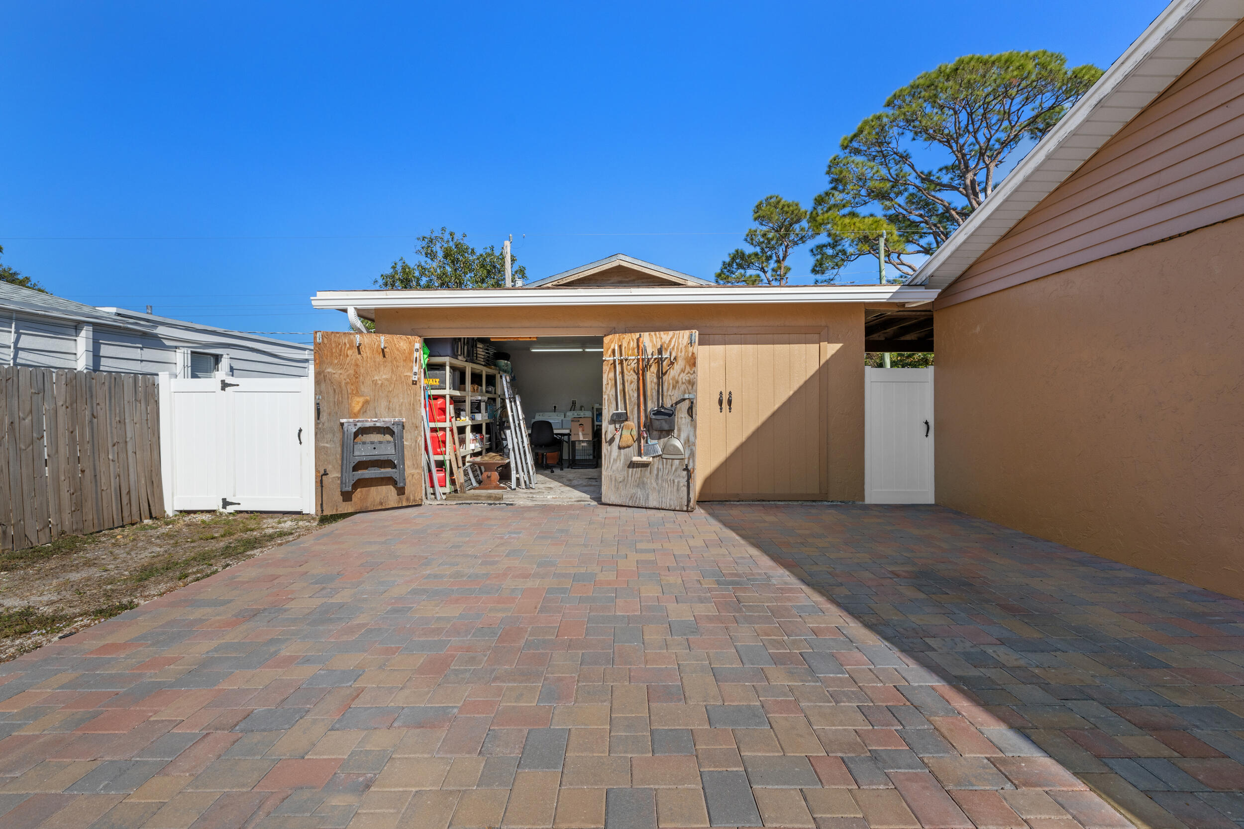 5051 Van Buren Road Delray Beach, FL 33484 - Photo 46 of 55 Detached Garage & Lots of Storage