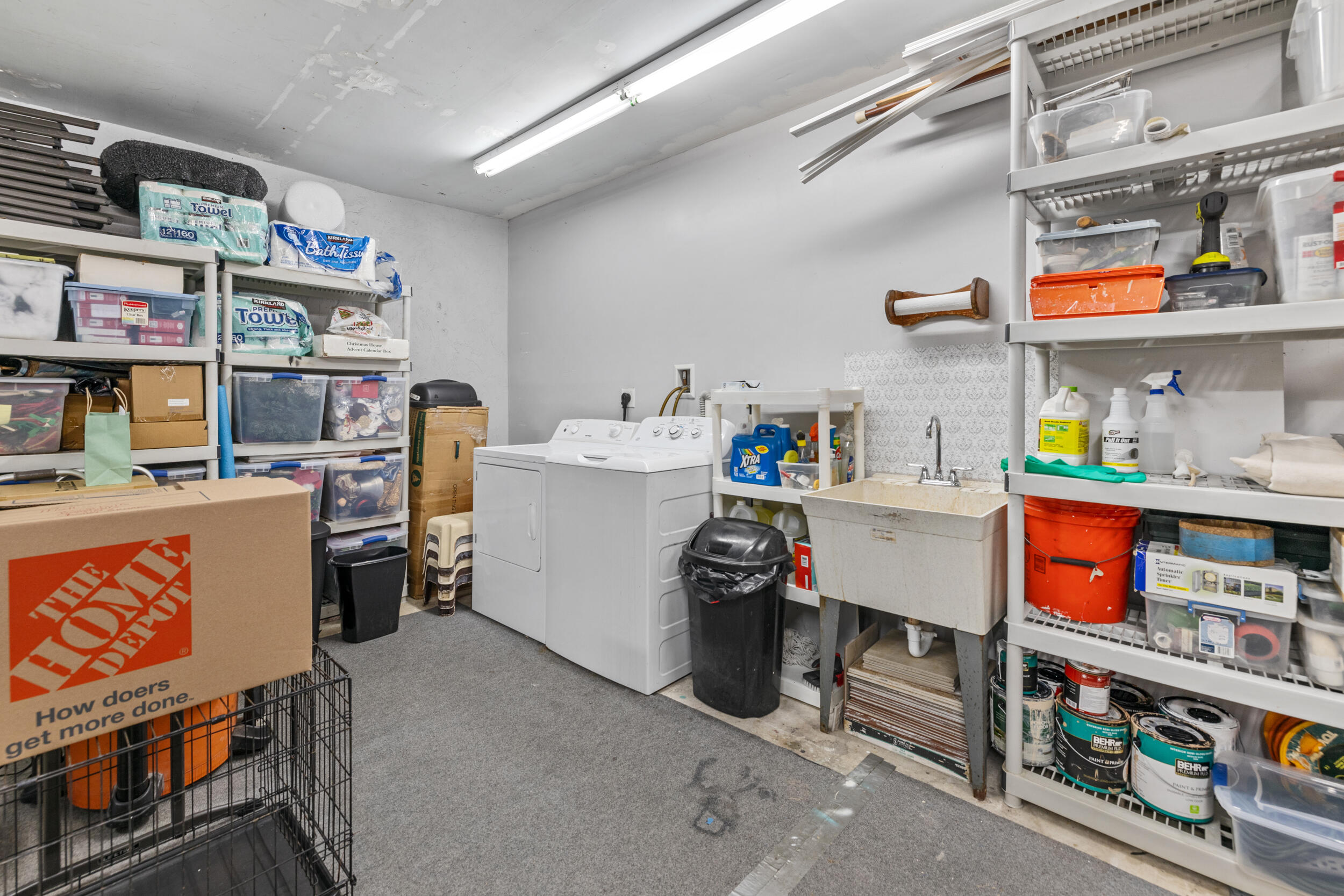 5051 Van Buren Road Delray Beach, FL 33484 - Photo 47 of 55 Detached Garage with Laundry