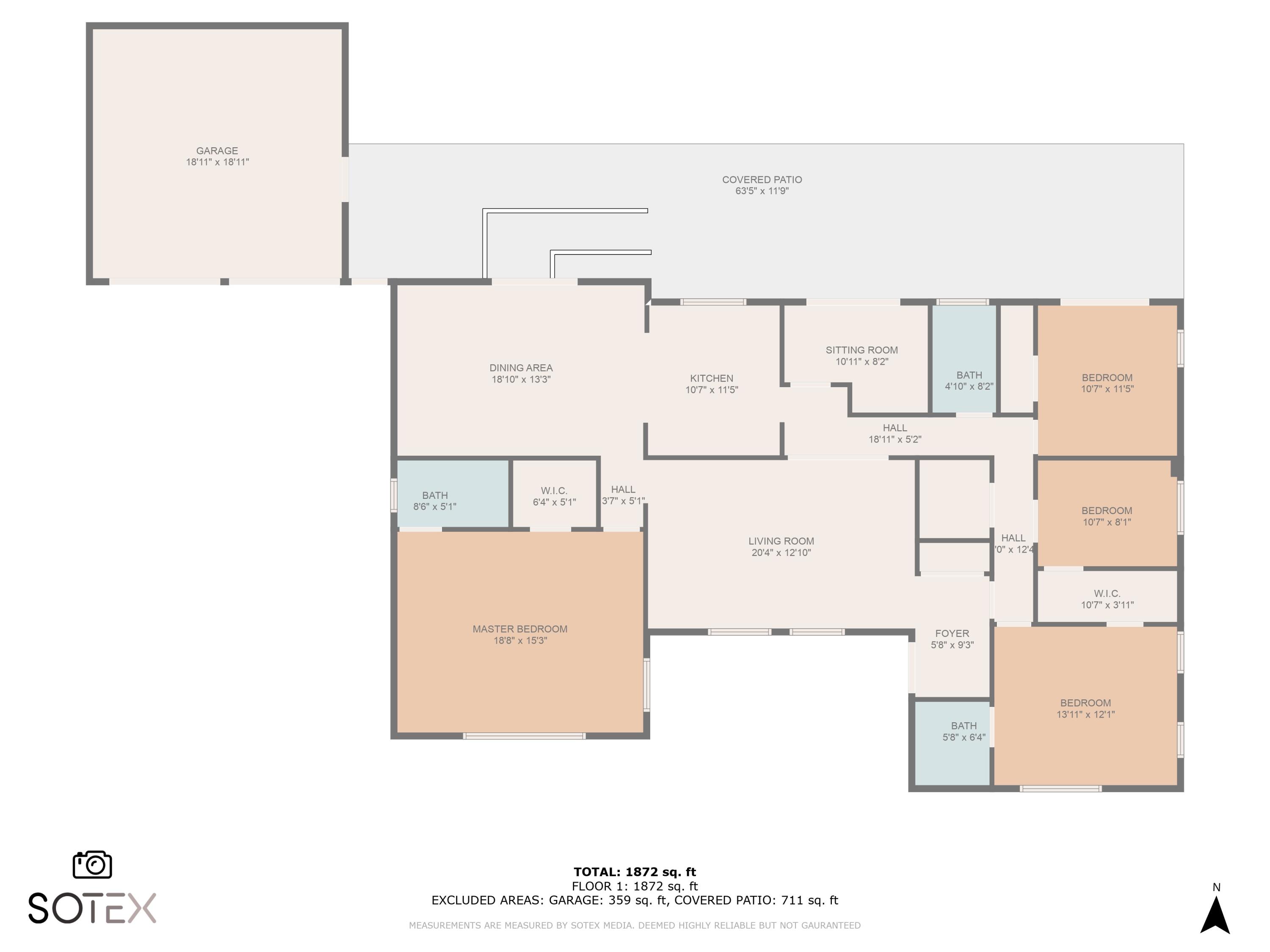 5051 Van Buren Road Delray Beach, FL 33484 - Photo 55 of 55 Floor Plan