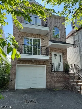 front view of a house