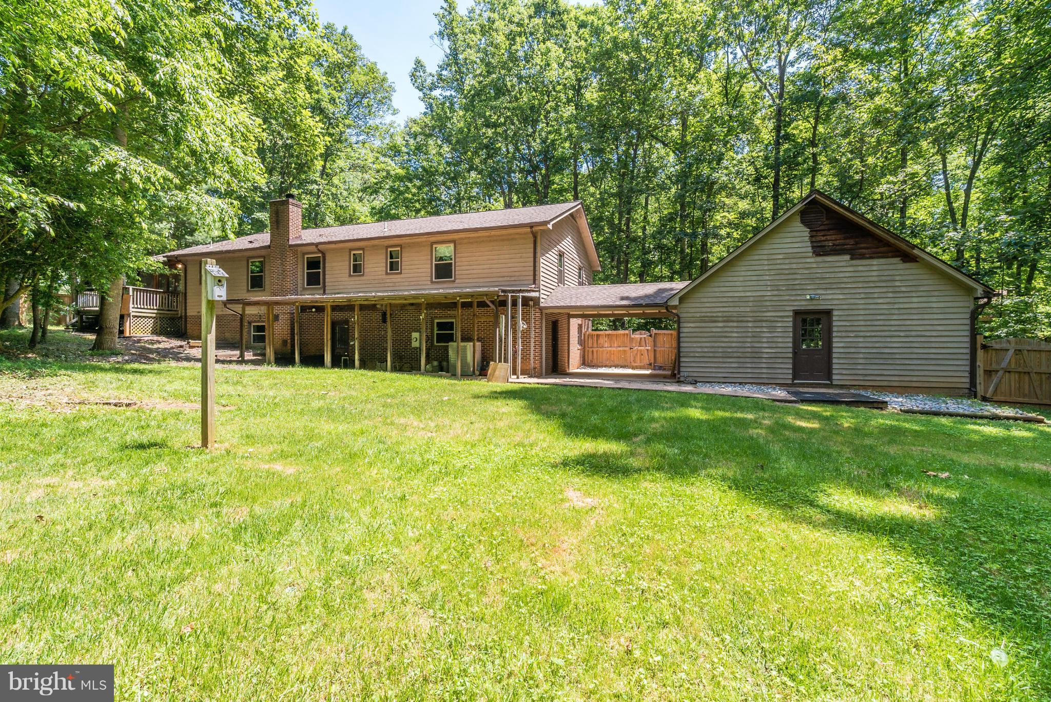 10138 Rixeyville Road Culpeper, VA 22701 - Photo 27 of 28 Exterior (Rear)