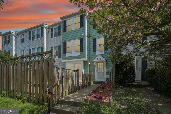$425,000 | 418 Legato Terrace, Silver Spring, MD 20901
