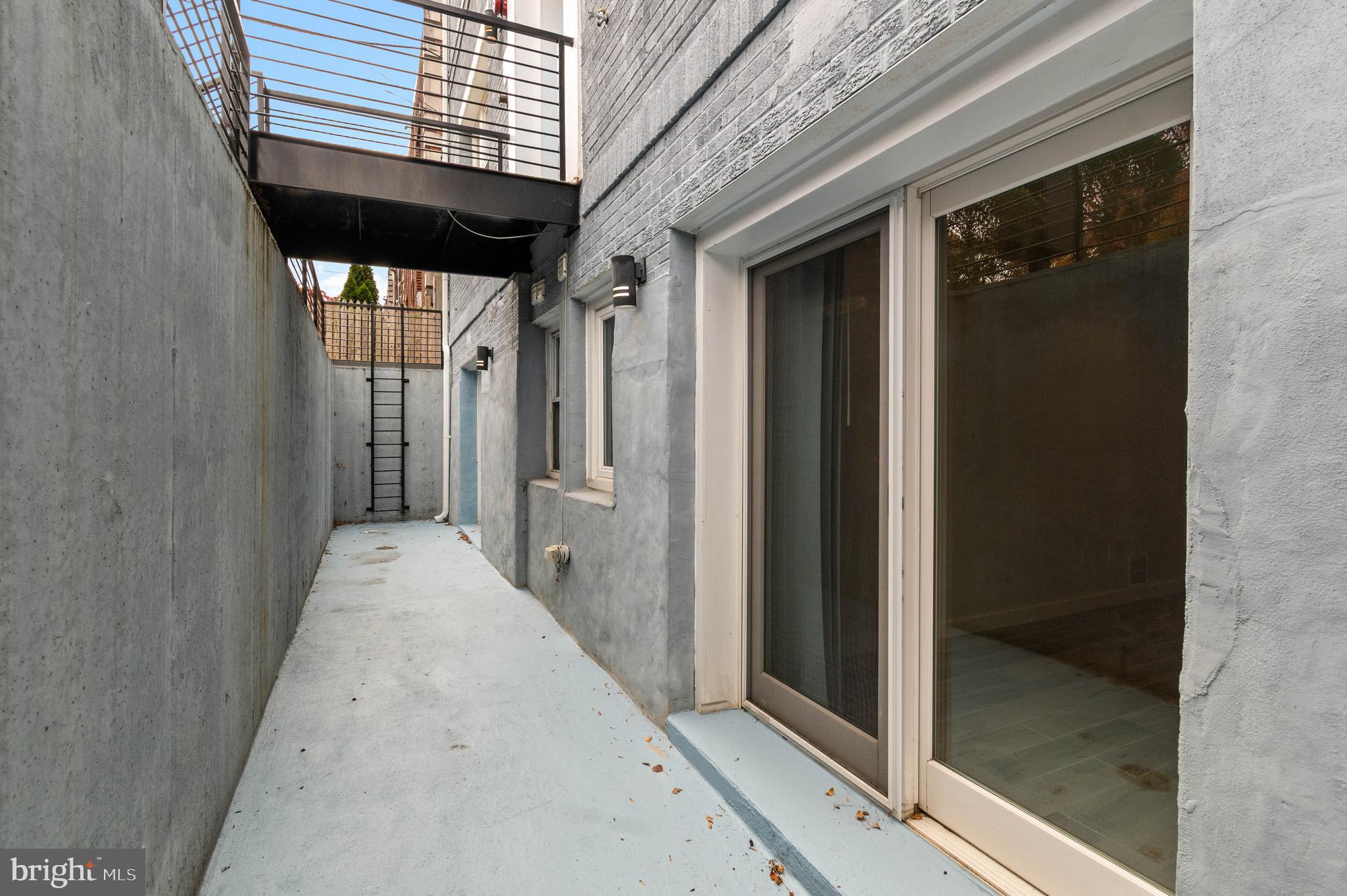 5012 2nd Street Northwest, Unit 2 Washington, DC 20011 - Photo 14 of 30 a view of a brick house with a door