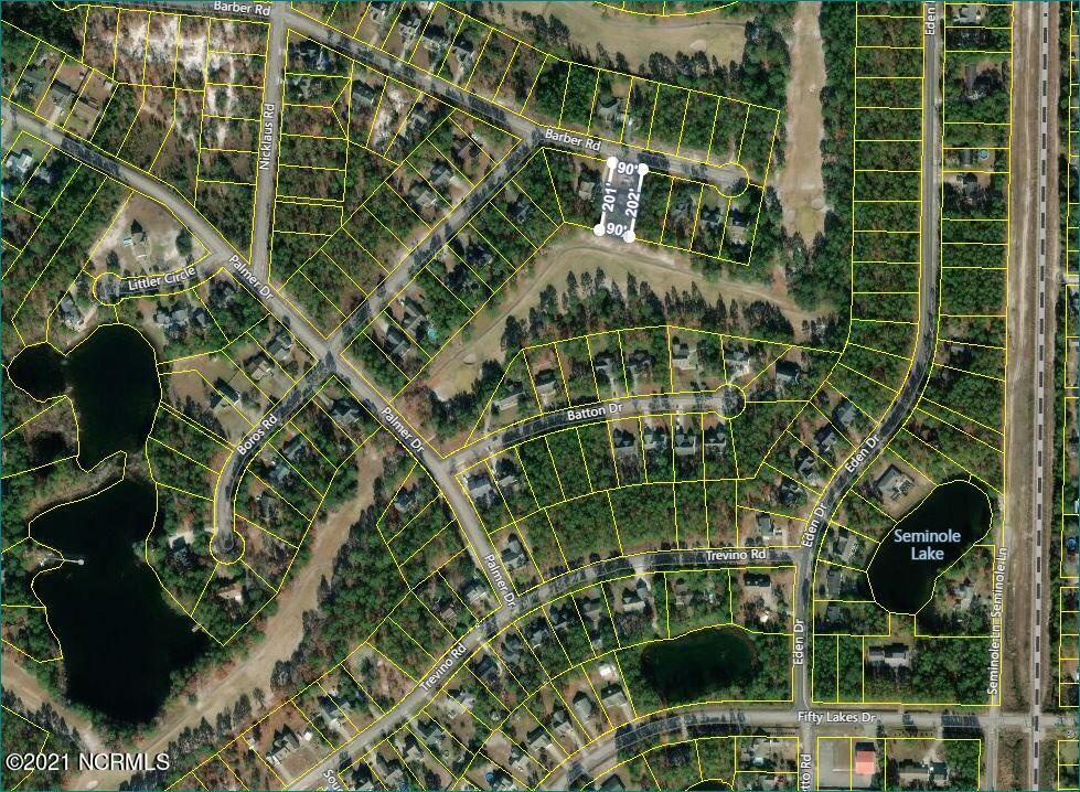 720 Barber Road Southport, NC 28461 - Photo 34 of 38 720 BARBER RD LOT LINES