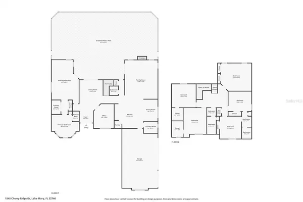 $874,900 | 1545 Cherry Ridge Drive, Lake Mary, FL 32746