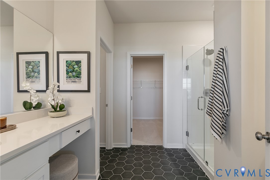 1459 Overbrook Road Richmond, VA 23220 - Photo 24 of 39 a bathroom with a sink and a mirror