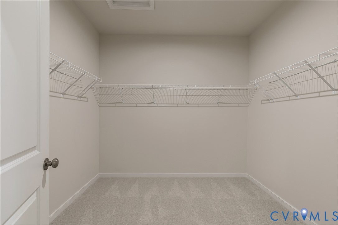 1459 Overbrook Road Richmond, VA 23220 - Photo 27 of 39 a view of a room with racks on the wall