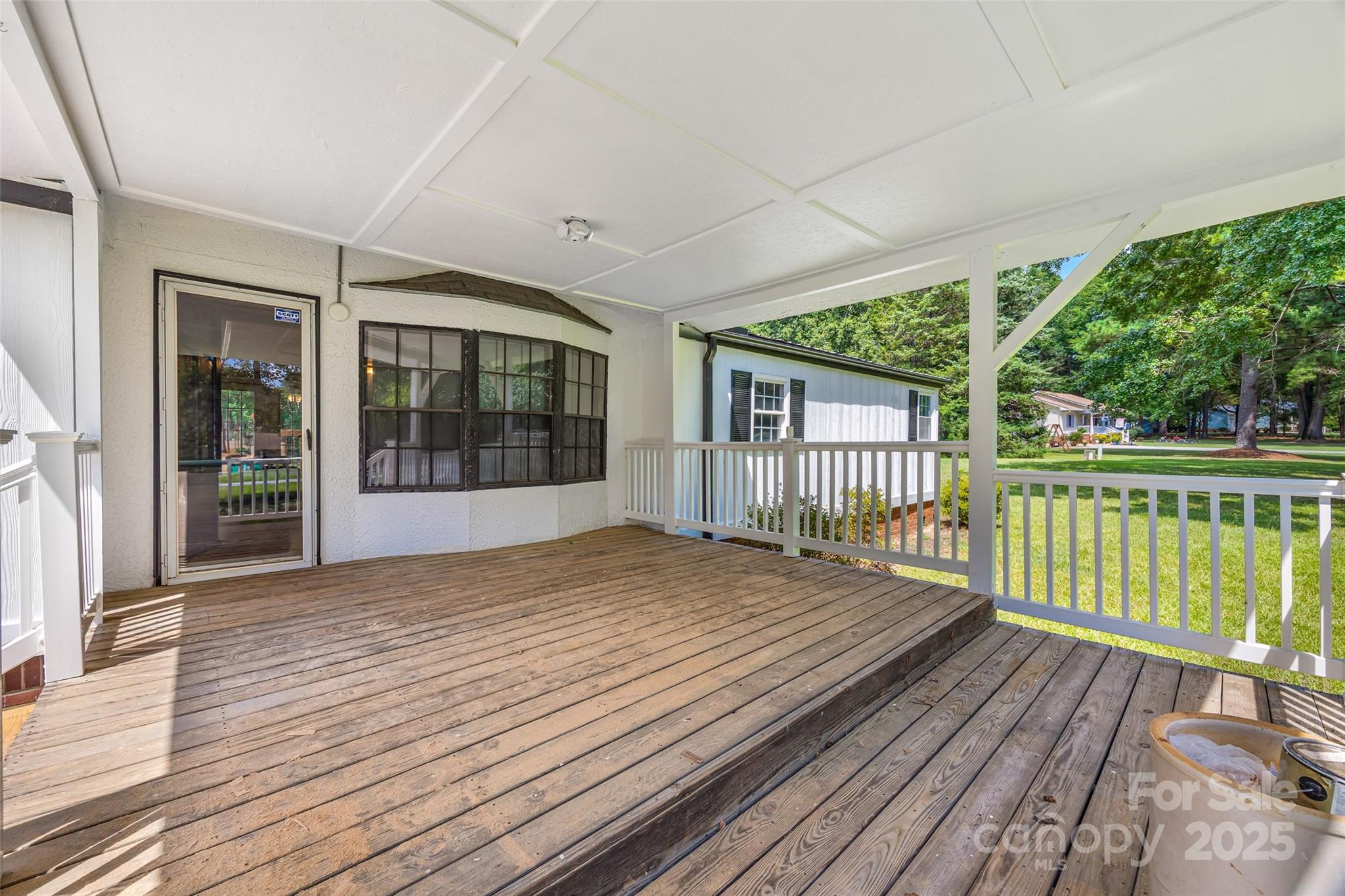 2784 Billy Wilson Road, Unit 15 Rock Hill, SC 29732 - Photo 2 of 33 a view of backyard with wooden deck and floor