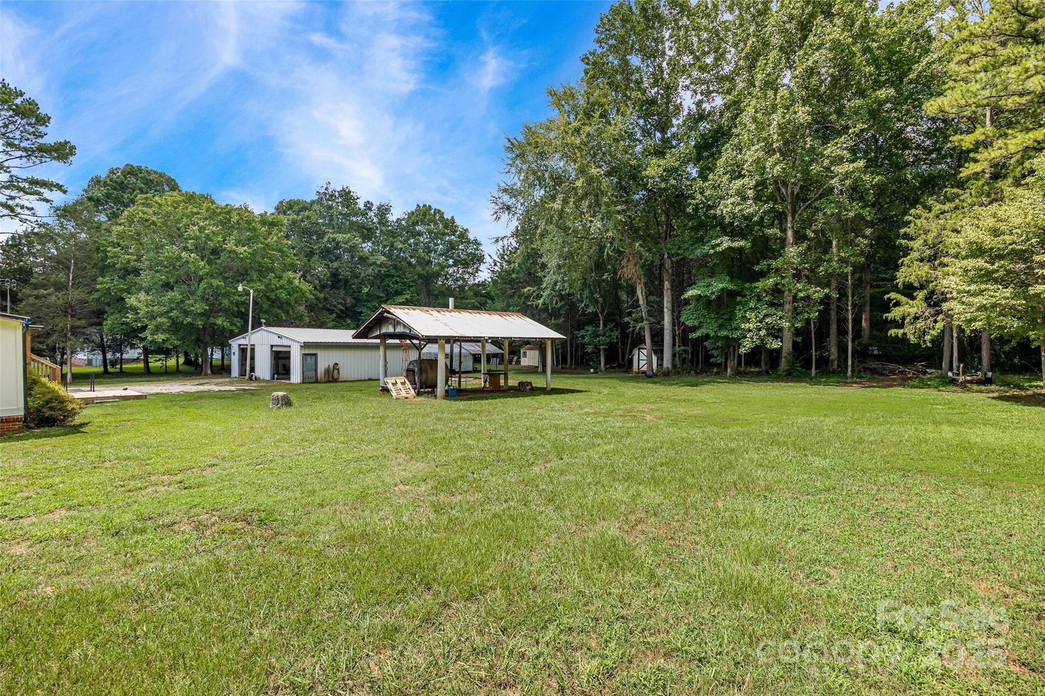 2784 Billy Wilson Road, Unit 15 Rock Hill, SC 29732 - Photo 27 of 33 a view of a house with backyard and garden