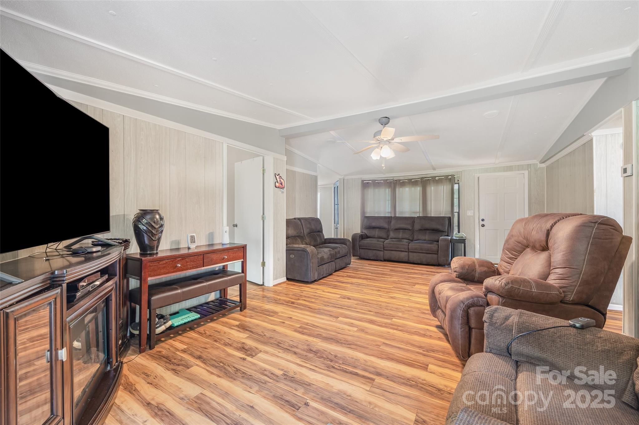 2784 Billy Wilson Road, Unit 15 Rock Hill, SC 29732 - Photo 8 of 33 a bedroom with furniture and a flat screen tv