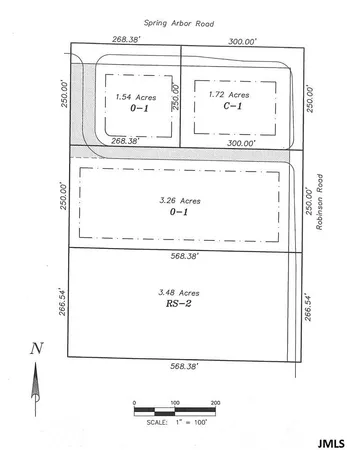 $525,000 | 2500 Robinson Road, Jackson, MI 49203