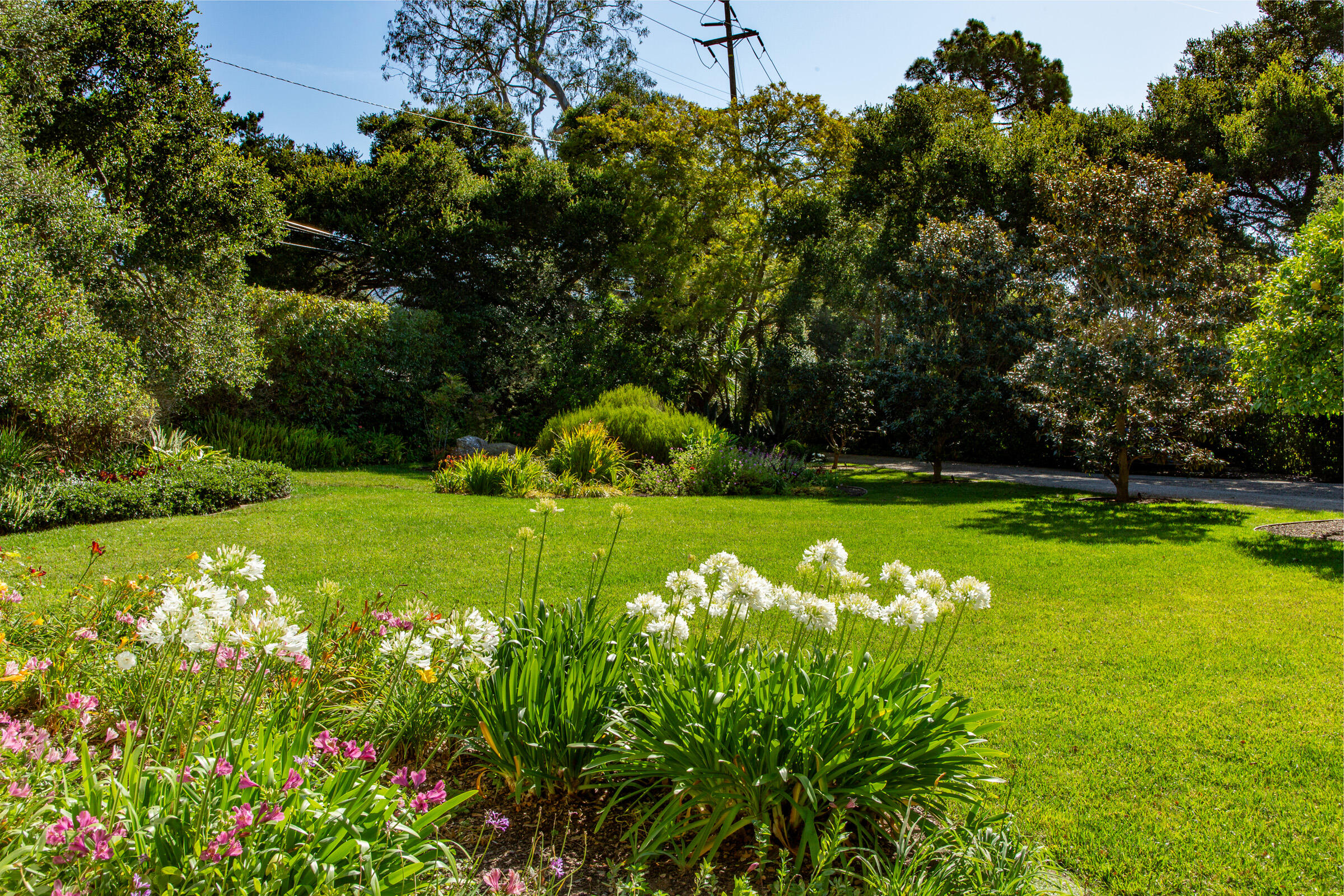 279 Santa Rosa Lane Montecito, CA 93108 - Photo 12 of 27 a view of a golf course with a garden