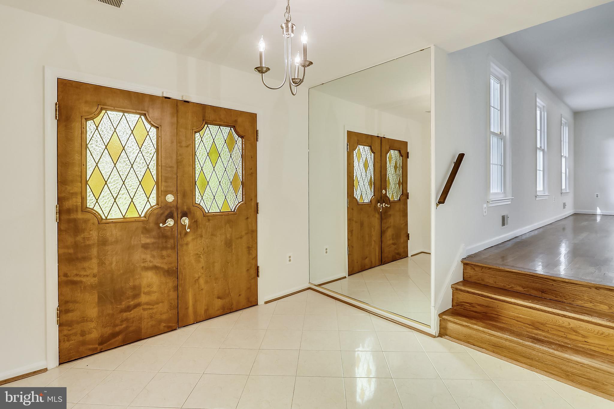 14825 Notley Road Silver Spring, MD 20905 - Photo 4 of 60 Entryway with double doors