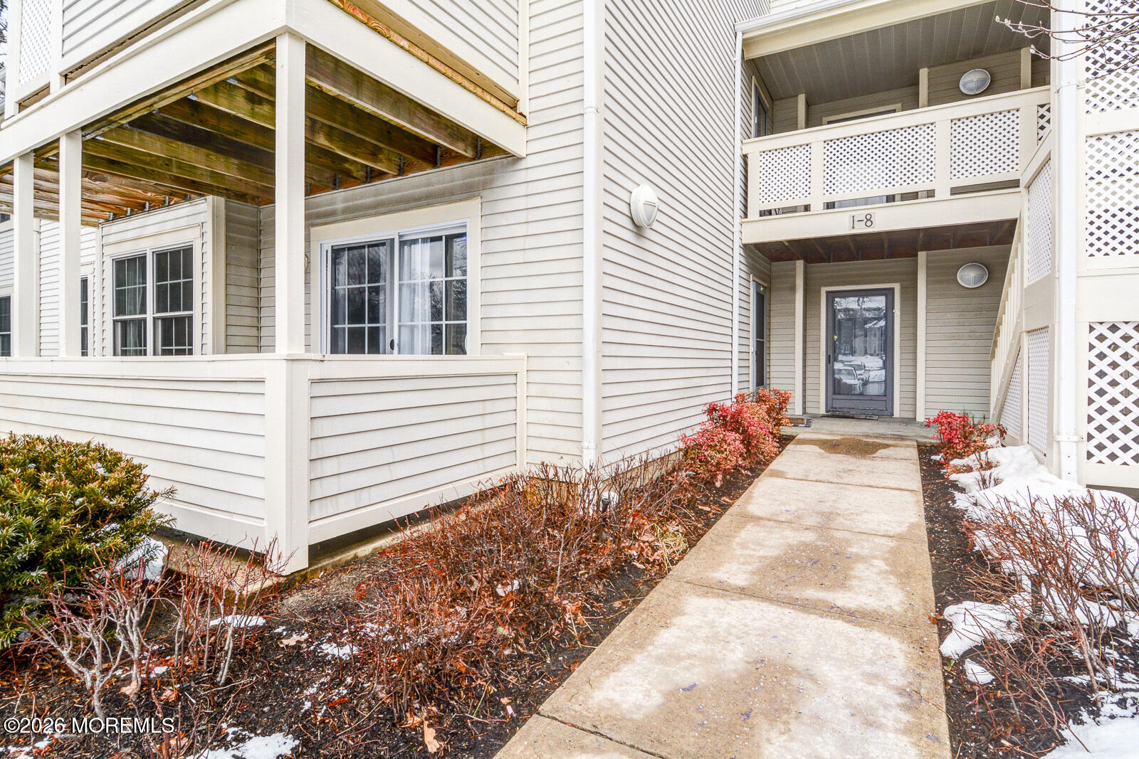 1 White Oak Court Howell, NJ 07731 - Photo 1 of 13 a view of a pathway of a house