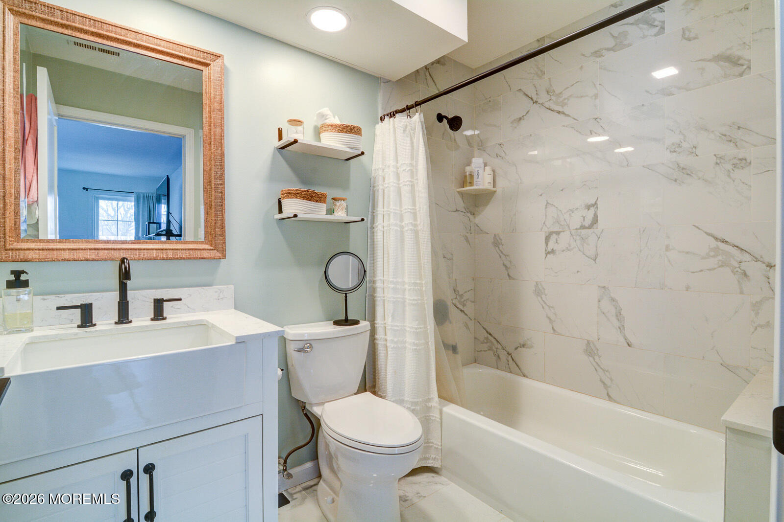 1 White Oak Court Howell, NJ 07731 - Photo 11 of 13 a bathroom with a sink toilet vanity and shower